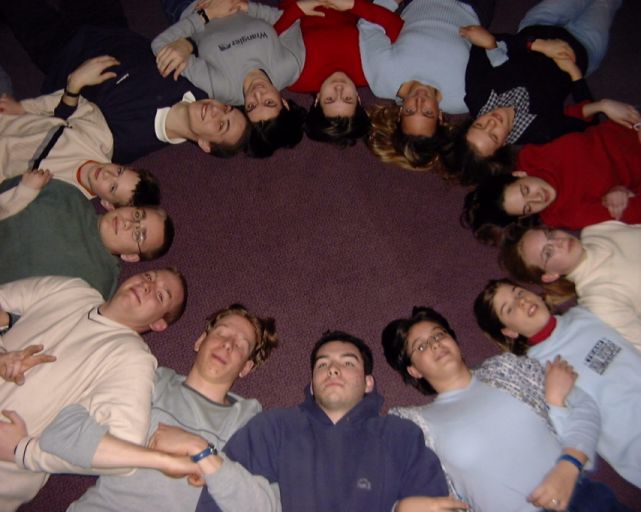 a circle of friends - through Jesus Christ our Lord